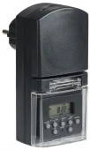 iEK Розетка с таймером РТЭ-3, недельная электр. 1800W/8A 230V IP44 - КОЛОРЛОН ВТД Новосибирск