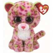 36476 TY Beanie Boo'sРозовый леопард Lainey 25 см (0008421364763) - КОЛОРЛОН ВТД Новосибирск