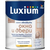 Краска Luxium Окна и Двери п/мт BC 0,75л - КОЛОРЛОН ВТД Новосибирск
