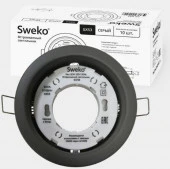 Точка Sweko SDOT-D106H4-GX53-GR - КОЛОРЛОН ВТД Новосибирск