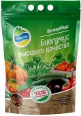ОрганикМикс Биогумус высшего качества 4л - КОЛОРЛОН ВТД Новосибирск