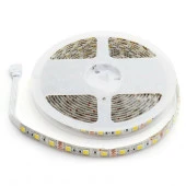 00-117  лента 12В, СТ, 14,4Вт/м, smd5050, 60д/м, IP65, 700Лм/м 10мм, 5м, т/б+х/б, 3000К+6500К. - КОЛОРЛОН ВТД Новосибирск