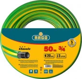 Шланг RACO CLASSIC, 20атм., армированный, 3-х слойный, 3/4"х50м 40306-3/4-50_z01 - КОЛОРЛОН ВТД Новосибирск
