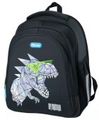 Ранец Först F-BASE "Cool dino" 36*29*17см, 3 отделения, 2 кармана, анатомическая спинка349566 - КОЛОРЛОН ВТД Новосибирск