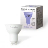 42LED-PAR16-7W-230-6500K-GU10  Лампа - КОЛОРЛОН ВТД Новосибирск