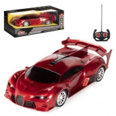 JB0402935 AUTODRIVE Р/У Машинка, 1:18, 4 канала,свет, красный в/к 27*13*10 см, , - КОЛОРЛОН ВТД Новосибирск