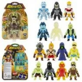 Т21916 1toy MONSTER FLEX серия 4, тянущиеся фигурки 15см, 14 видов в ассортименте - КОЛОРЛОН ВТД Новосибирск