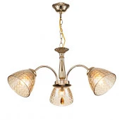 Люстра Escada 658/3PL E27*40W Gold - КОЛОРЛОН ВТД Новосибирск