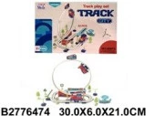 JB0405128 Железная дорога на бат. 43 дет. звук, в/к 30,0*6,0*21,0 см - КОЛОРЛОН ВТД Новосибирск