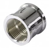 Муфта хром 1/2" внутренняя резьба  K-SF022 (уп.10/200)TIM - КОЛОРЛОН ВТД Новосибирск
