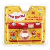 354898 Калейдоскоп Три Кота блист.15*14*1см ИГРАЕМ ВМЕСТЕ - КОЛОРЛОН ВТД Новосибирск