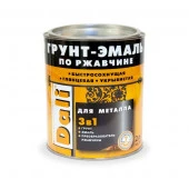 ГРУНТ - ЭМАЛЬ по ржавчине "DALI" 2л - слоновая кость RAL1014 - КОЛОРЛОН ВТД Новосибирск