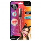 Блеск для губ розовый TIK TOK GIRL  LG61733TTG - КОЛОРЛОН ВТД Новосибирск