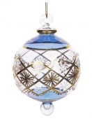 подвесное украшение из стекла / 8*8*11см арт.90669 - КОЛОРЛОН ВТД Новосибирск