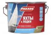 Лак яхтный алкидно-уретановый PARADE L20 Яхты & Лодки П/мат 2,5л Россия - КОЛОРЛОН ВТД Новосибирск