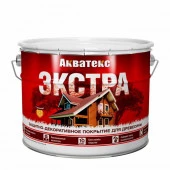 Акватекс-Экстра - текстурное покрытие (9л) - бесцветный - КОЛОРЛОН ВТД Новосибирск