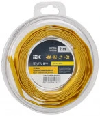 Трубка ТУТ нг-LS 8/4 желтая (2м) IEK - КОЛОРЛОН ВТД Новосибирск