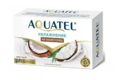 Aquatel 90гр Крем-мыло кокосовое молочко Весна - КОЛОРЛОН ВТД Новосибирск
