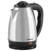 * Чайник HOMESTAR HS-1001, 1500Вт, 1.8л, диск, нерж.сталь - КОЛОРЛОН ВТД Новосибирск