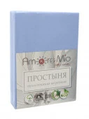 Простыня Amore Mio DK QR Простыня 120*200*20 LTBL - КОЛОРЛОН ВТД Новосибирск