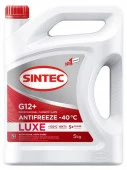 Sintec ANTIFREEZE LUXE  G12 -40С красный 5л - КОЛОРЛОН ВТД Новосибирск