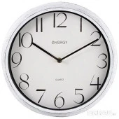 Часы настенные Energy EC-156 круглые (102205) - КОЛОРЛОН ВТД Новосибирск