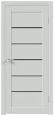 Дверное полотно ЛИНИЯ 1 ДО Доломит "черное" 700*2000 (VellDoris) [106] - КОЛОРЛОН ВТД Новосибирск