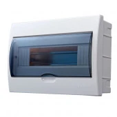 Luxray Бокс встраиваемый 1х12М прозрачная дверь IP40 731-1000-012 - КОЛОРЛОН ВТД Новосибирск