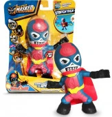 SM001PP Фигурка-тянучка SUPERMASKED, супергерой PEPPERMAN, со звуком - КОЛОРЛОН ВТД Новосибирск