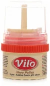 VILO КРЕМ-КРАСКА ДЛЯ ОБУВИ CREAM SHOE POLISH (60 ml) neutral - КОЛОРЛОН ВТД Новосибирск