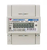 Счетчик Энергомера CE 101 R5 145 1ф 5-60А однотарифный ЖКИ 220В,1.0, DIN*** - КОЛОРЛОН ВТД Новосибирск