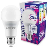 25W LUMIN'ARTE LSTD-A65-25W4KE27 "Груша" A65 25Вт 2000лм 4000К Е28 - КОЛОРЛОН ВТД Новосибирск