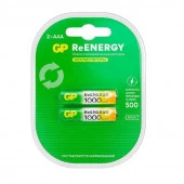 аккумуляторы GP ReEnergy 100AAAHC AAA, емкость 930 мАч - 2 шт. - КОЛОРЛОН ВТД Новосибирск