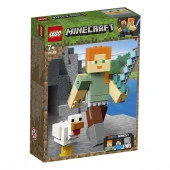 21149Конструктор LEGO Minecraft "Большие фигурки Minecraft: Алекс с цыплёнком" - КОЛОРЛОН ВТД Новосибирск
