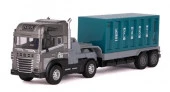AB-2312 Машинка-контейнеровоз, со св. и зв., 1:24, Kid Rocks - КОЛОРЛОН ВТД Новосибирск