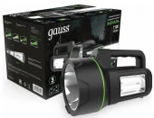 Фонарь прожекторный Gauss  GFL602 11W 400lm Li-ion 4800mAh LED Ил - КОЛОРЛОН ВТД Новосибирск