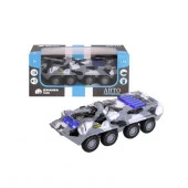 1200082ТМ "Автопанорама" Танк металлический, 1:54, цвет хаки, инерция, в/к 17*8*6,5 см - КОЛОРЛОН ВТД Новосибирск