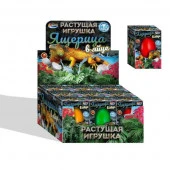 349948 Игрушка ЯЙЦО с растущей фигуркой ящерица, дисп.23*22*11см ИГРАЕМ ВМЕСТЕ уп-12шт в кор.24уп - КОЛОРЛОН ВТД Новосибирск