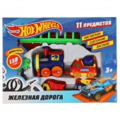316192 Железная дорога мультяшная ХОТ ВИЛС длина пути 130, кор.28*21*5,4см ИГРАЕМ ВМЕСТЕ - КОЛОРЛОН ВТД Новосибирск
