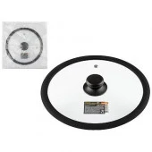 003662 Крышка Mallony 26см CAPPELLO с силиконовым ободком - КОЛОРЛОН ВТД Новосибирск