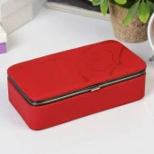 ***Шкатулка кожзам для украшений "P.S. I love you" 5,5х18,5х10 см   3905346 - КОЛОРЛОН ВТД Новосибирск