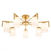Люстра Escada 1142/7P E27*60W Gold - КОЛОРЛОН ВТД Новосибирск
