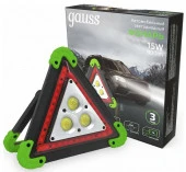 ***Фонарь автомобильный Gauss  GFL802 15W 800Lm Li-ion 2400mAh LED - КОЛОРЛОН ВТД Новосибирск
