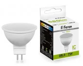 7W 230V G5.3 4000K MR16, LB-26 Feron - КОЛОРЛОН ВТД Новосибирск