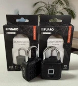 Замок навесной "FUARO" биометрический PL-SMART-BIOMETRIC (Blister) - КОЛОРЛОН ВТД Новосибирск