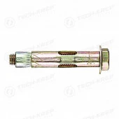 Анкерный болт 8х80 (1 шт) - пакет Tech-Krep 108045 - КОЛОРЛОН ВТД Новосибирск