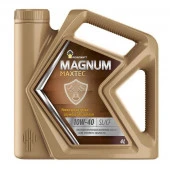 Масло моторное Rosneft Magnum Maxtec 10W40 п/с 4л - КОЛОРЛОН ВТД Новосибирск