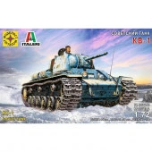 307240  Советский танк КВ-1  (1:72) - КОЛОРЛОН ВТД Новосибирск