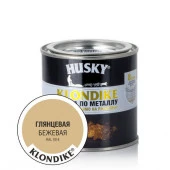 HUSKY-KLONDIKE Краска по металлу глянцевая бежевая RAL 1014  (250мл; 6шт) - КОЛОРЛОН ВТД Новосибирск