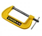 Струбцина STAYER G-образная, 100мм 3215-100_z02 - КОЛОРЛОН ВТД Новосибирск